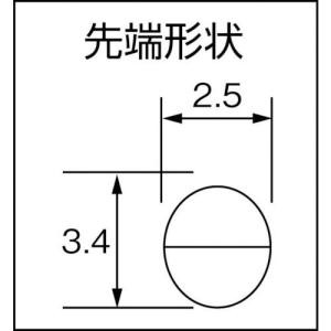 メリー ラジオペンチ150mm 105-150...の詳細画像4