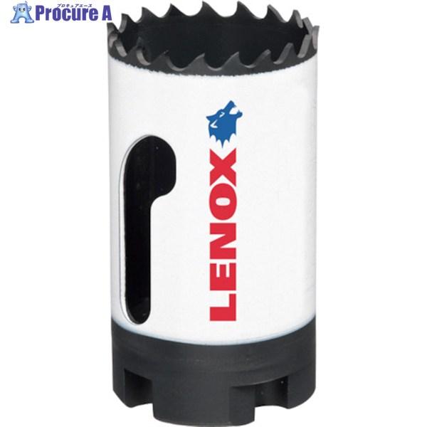 LENOX スピードスロット 分離式 バイメタルホールソー 33mm  ▼106-3017 5121...