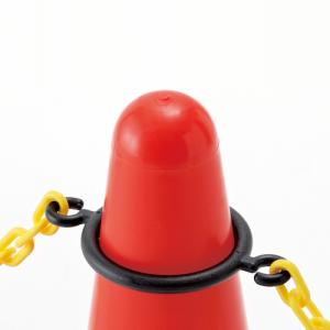 緑十字 プラスチックチェーン用フック(コーン用...の詳細画像2