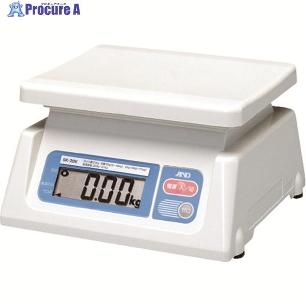 A＆D デジタルはかりスケールボーイ0.01kg/20kg  ▼106-6536 SL-20K  1...