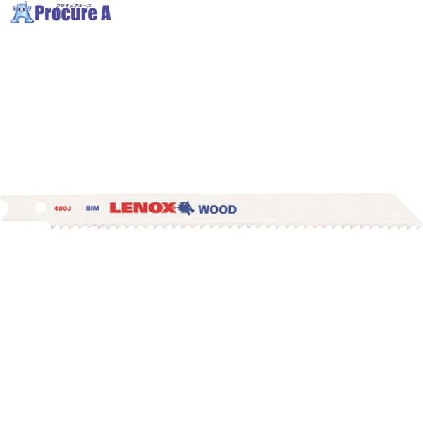 LENOX バイメタルジグソーブレード Uシャンク 木工用 BT480J 100mm×10山 (2枚...