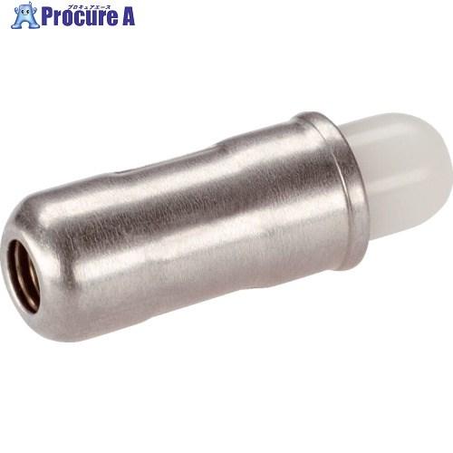 HALDER スプリングプランジャ スラストピン付 平滑タイプ ステン樹脂  ▼108-0834 2...