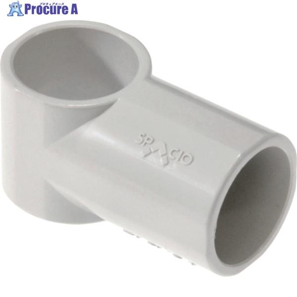 SPACIO プラスチックジョイント PJー101BW オフホワイト 白  ▼108-1563 PJ...