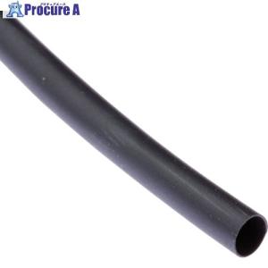 パンドウイット 熱収縮チューブ 標準長尺タイプ 黒 30.5m巻    108-3202 HSTT19-C  1巻