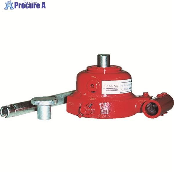 MASADA ミニオイルジャッキ 5TON  ▼109-8306 MMJ-5C-2(MMJ-5C) ...