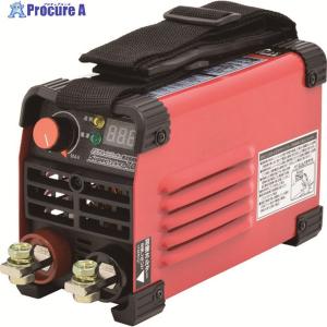 NICHIDO デジタルインバーター直流溶接機 スーパーウェルダー70 単相100V専用 ▼109-9000 BM1-70DA-SP 1台