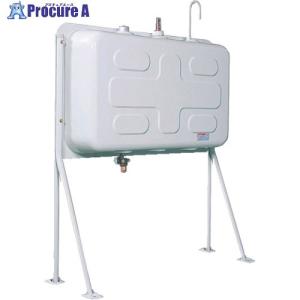 DAIKEN 室内用角型灯油タンク ホームタンク90型 □▽555-0294 DK-90ST