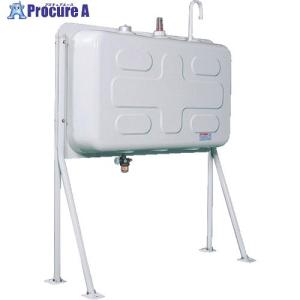 DAIKEN 室内用角型灯油タンク ホームタンク90型 □▽555-0294 DK-90ST