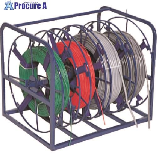 DENSAN マジラックリール4連大  ■▼111-4757 MRR-464  1個