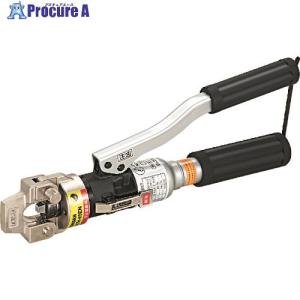 DENSAN 手動式油圧圧着工具 雄ダイス14-38 □▽111-9327 DCO