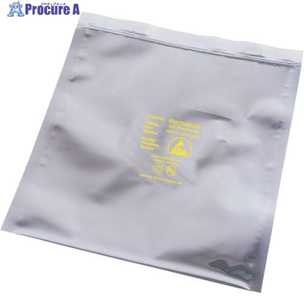 DESCO ESDバッグ、STATSHIELD、メタルイン、ジップ式、76mmx127mm、入数10...