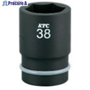 KTC 25.4sq.インパクト用ホイールナットソケット(薄肉) 38mm  ■▼112-7410 ABP8-38TP  1個｜procure-a