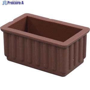光 イス脚キャップ茶 長角 24×45 ▼112...の商品画像