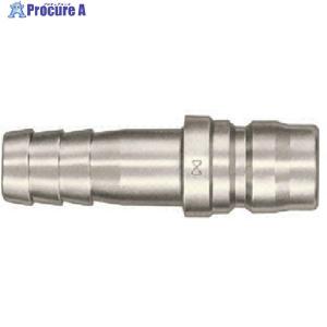 日東 TSPカプラ 鋼鉄製(ホース取付用プラグ) 相手側3/4インチ(00813)  ▼113-2393 6TPH STEEL  1個 ●KO521｜プロキュアエース