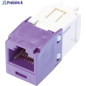 PANDUIT シールド付きモジュラープラグ LANコネクタ カテゴリ6A 100個