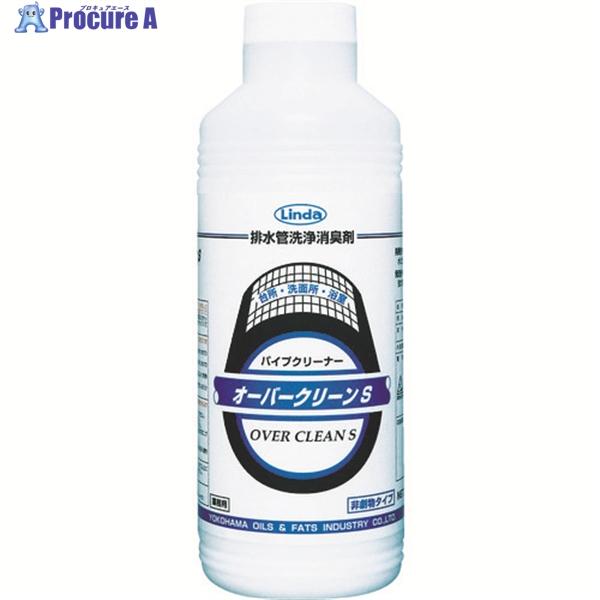 Linda オーバークリーンS 600g  ▼114-1549 NZ12  1個