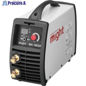 マイト工業 単相200Vデジタル直流溶接機 MA-180DF : プロツール