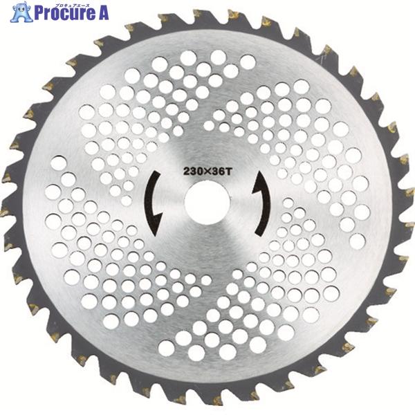 工進 スマートシリーズ 草刈機用チップソー  ▼114-2531 PA-386  1個