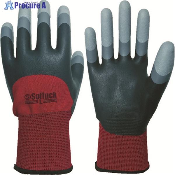 MARUGO ソフラック#1900 レッド S  ▼114-3618 SR1900-R-S  1双
