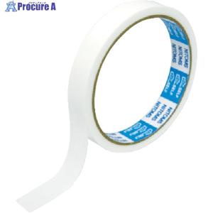 ニトムズ PEクロステープ 15mmx10m 白   114-4719 J6815  1巻