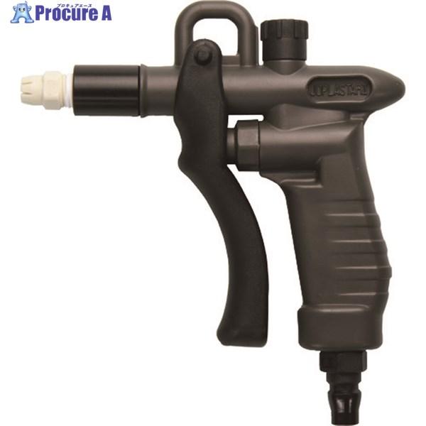 いけうち エアダスター ラウンド型エアーノズル付  ▼114-4833 1/4MTFR8010PPI...