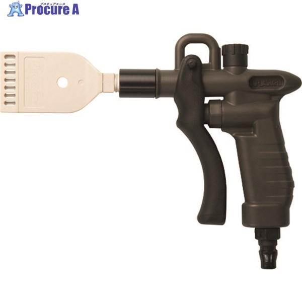 いけうち エアダスター フラット型エアーノズル付  ▼114-4835 1/4MTFF4216010...