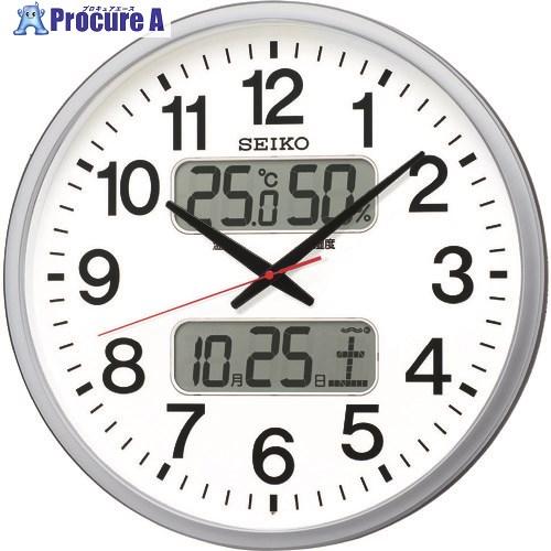 SEIKO 大型電波掛時計  ▼114-5095 KX237S  1個