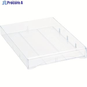 TRUSCO中山 TRUSCO レターケース 引き出しA4深型3個 ▽286-9161 TOA4