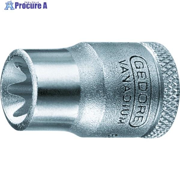 GEDORE 【売切廃番】 ソケット 1/4 E型トルクス E10 TX20  ▼114-5578 ...