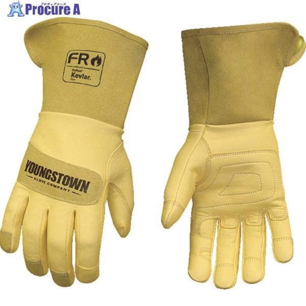 YOUNGST 【売切商品】革手袋 FRレザー ケブラー(R) ワイドカフ S  ▼114-6956...