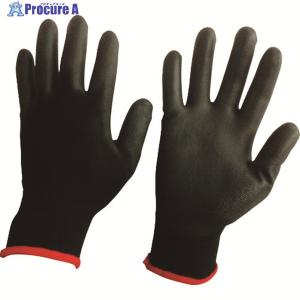 富士手袋 ウレタンメガ黒10P 5327-S ▼114-8005 富士手袋工業(株)