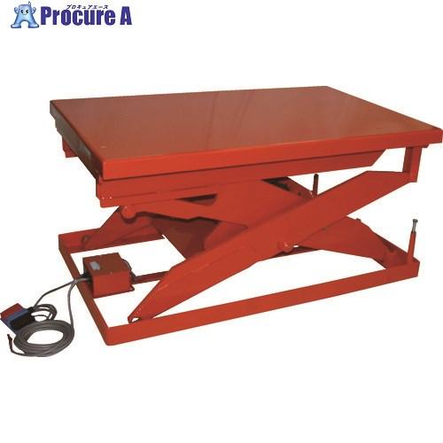 TRUSCO スーパーFAリフター1500Kg 電動式 2000X1000  ■▼114-8818 ...