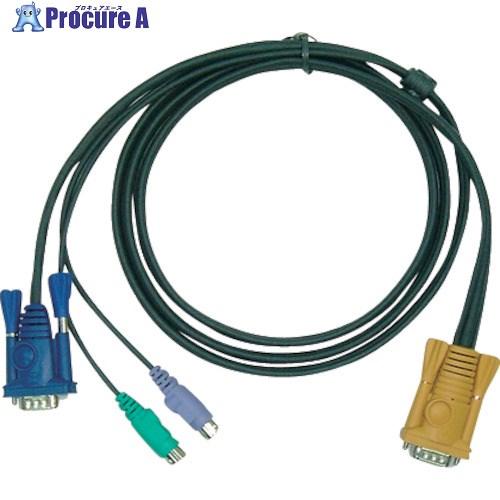 ATEN PS/2 KVMケーブル SPHDタイプ 10m  ■▼115-2048 2L-5210P...