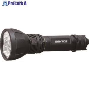 GENTOS 充電式高出力LEDライト “UT-618R”  ▼115-3435 UT-618R  1台｜procure-a