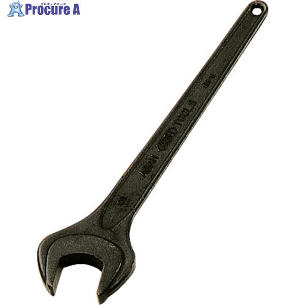 ASH 丸形片口スパナ強力タイプJISH80mm  ▼115-5865 SS0080  1丁