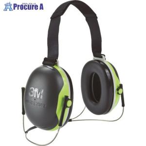 3M PELTOR] イヤーマフ ネックバンドタイプ X4B   115-6510 X4B    1個