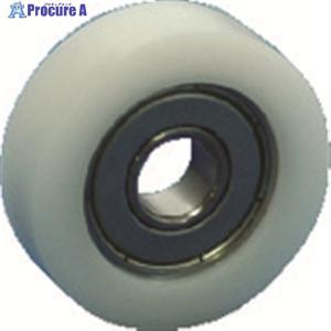 TRUSCO 樹脂ベアリング Eシリーズ フラットタイプ軸穴 外径35mm   115-7016 TEFH3508  1個