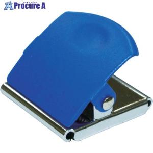 ミツヤ マグネットクリップ アルマジロ中 青 M24813  ▼115-7110