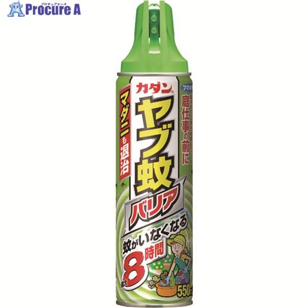 フマキラー 虫よけスプレー カダン ヤブ蚊バリア  ▼115-7162 441949  1本