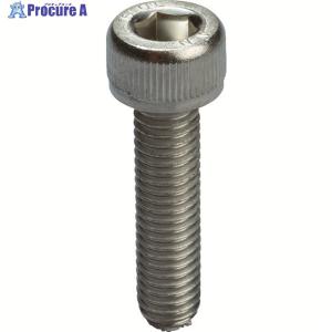 TRUSCO 六角穴付ボルト ニッケルメッキ 全ねじ M16×55 2本入