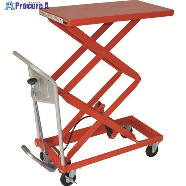 TRUSCO ハンドリフター80kg 400×720 高揚程型  ◇▼115-7889 HLFA-S...