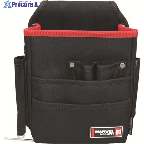 MARVEL ソフトフィット(腰袋)2段  ▼115-8354 MDP-SF01  1個