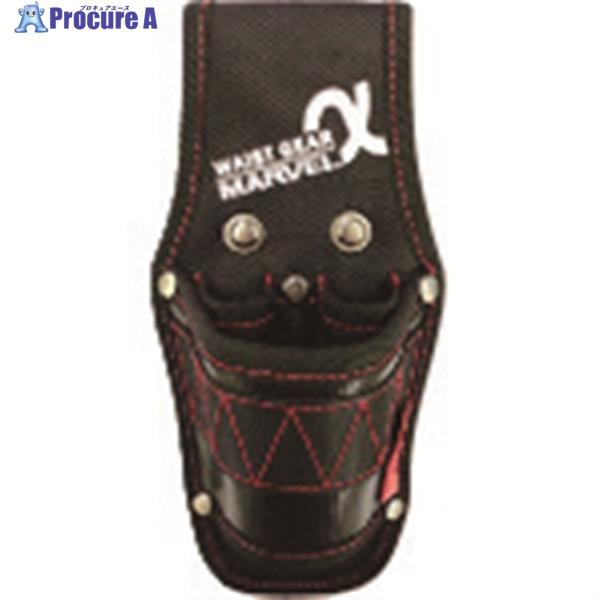 MARVEL WAIST GEAR(ドライバー2本Xペンチ差し)レッド  ▼115-9321 MDP...