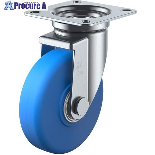 ユーエイ プレート式 自在 キャスター モノマーキャストナイロン 車輪径100mm  Jタイプ J型...