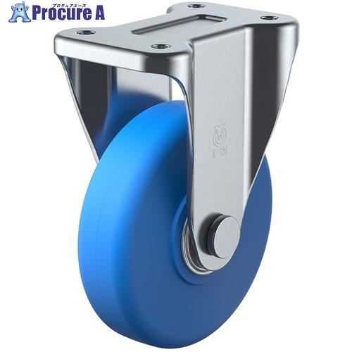 ユーエイ プレート式 固定 キャスター モノマーキャストナイロン 車輪径100mm  Jタイプ K型...