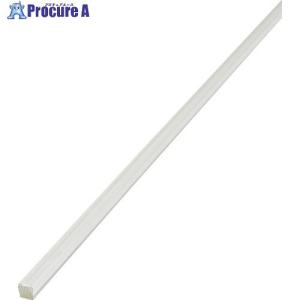 アクリサンデー 四角棒5x1000mm  ▼116-1838 093057  1本｜procure-a