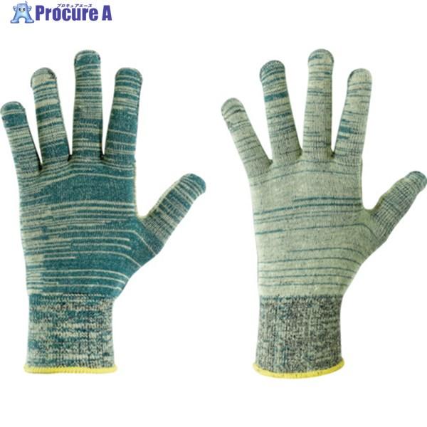 Honeywell 耐切創手袋 シャープフレックス グリーン サイズ07(S)  ▼116-3844...
