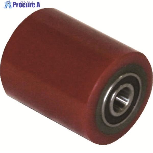 TRUSCO ロードローラーアッセンブリー φ80×96 シングル  ▼116-4158 THP-F...