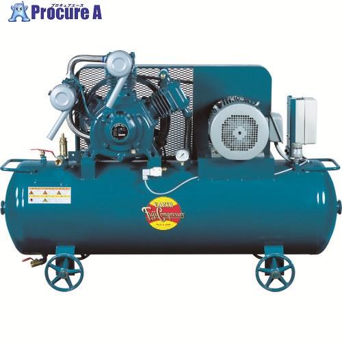 富士 レシプロコンプレッサー(給油式) 汎用形空冷コンプレッサー 7.5KW 50Hz  ■▼116...