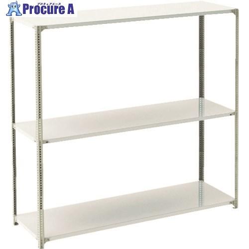 IRIS 軽量ラック100 セット W900＊D300＊H1200 基本 3段  ■▼116-535...